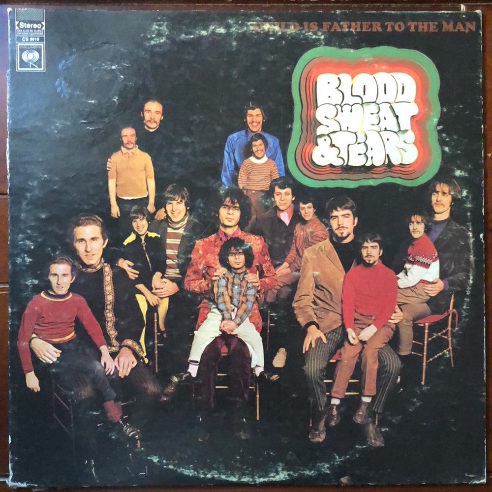 Blood Sweat And Tears Child Is Father To The Man Vinyl Lp '68